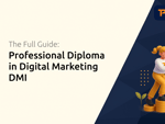 Professional Diploma in Digital Marketing DMI: The Full Guide